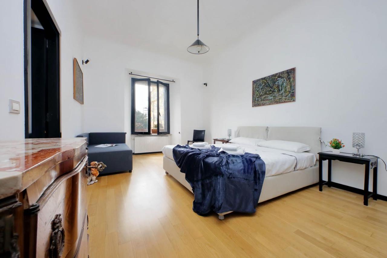 4Bnb - Spacious Porta Pia Apartment Rome Luaran gambar