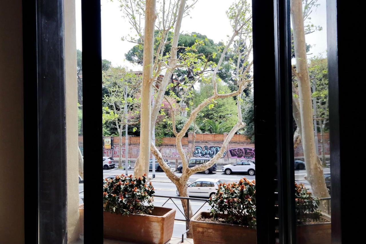 4Bnb - Spacious Porta Pia Apartment Rome Luaran gambar