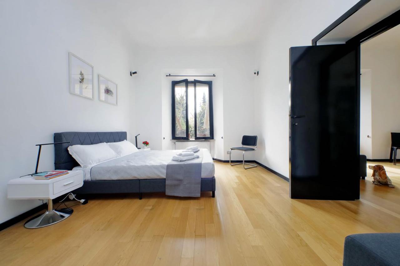 4Bnb - Spacious Porta Pia Apartment Rome Luaran gambar