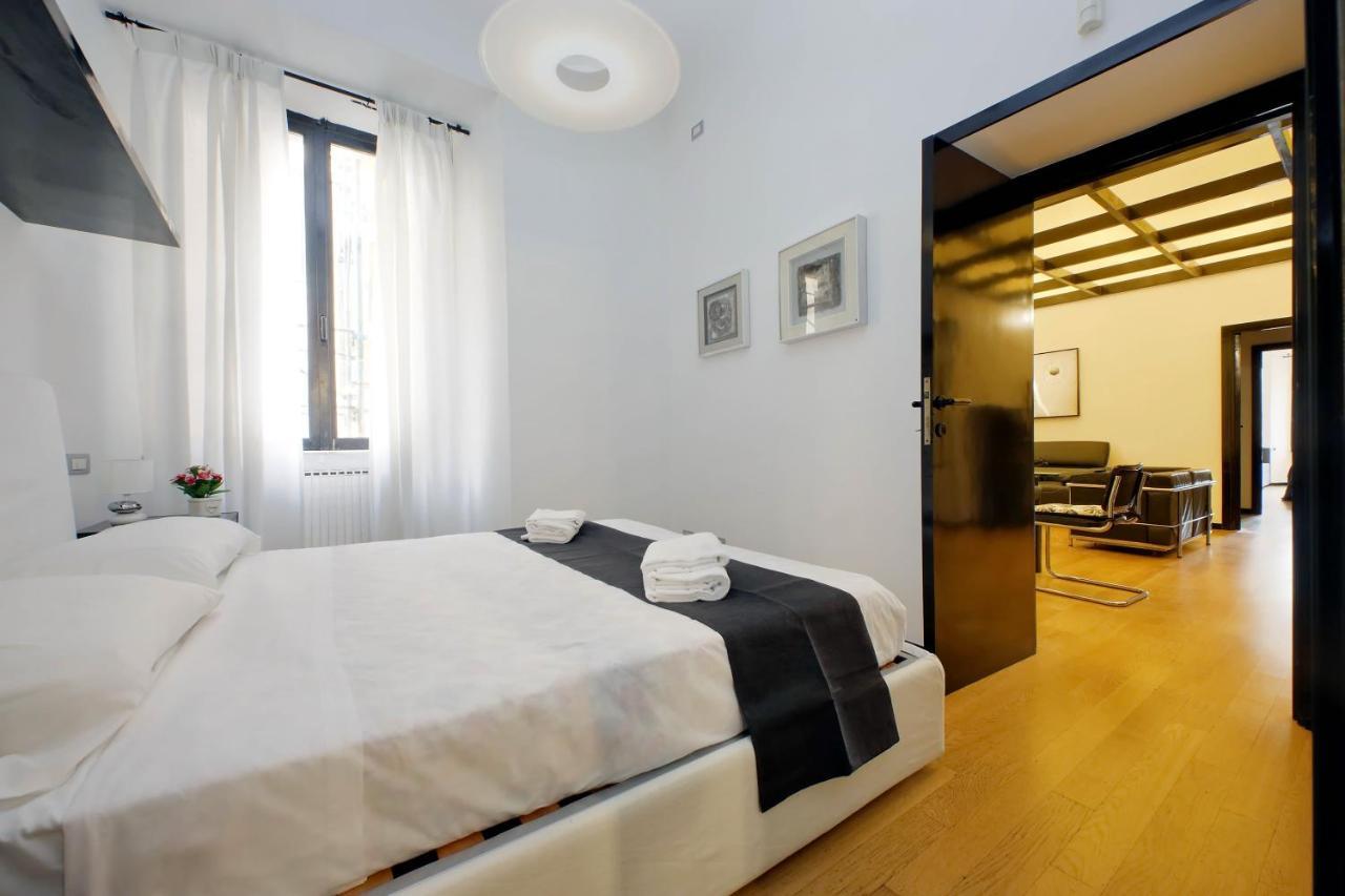 4Bnb - Spacious Porta Pia Apartment Rome Luaran gambar
