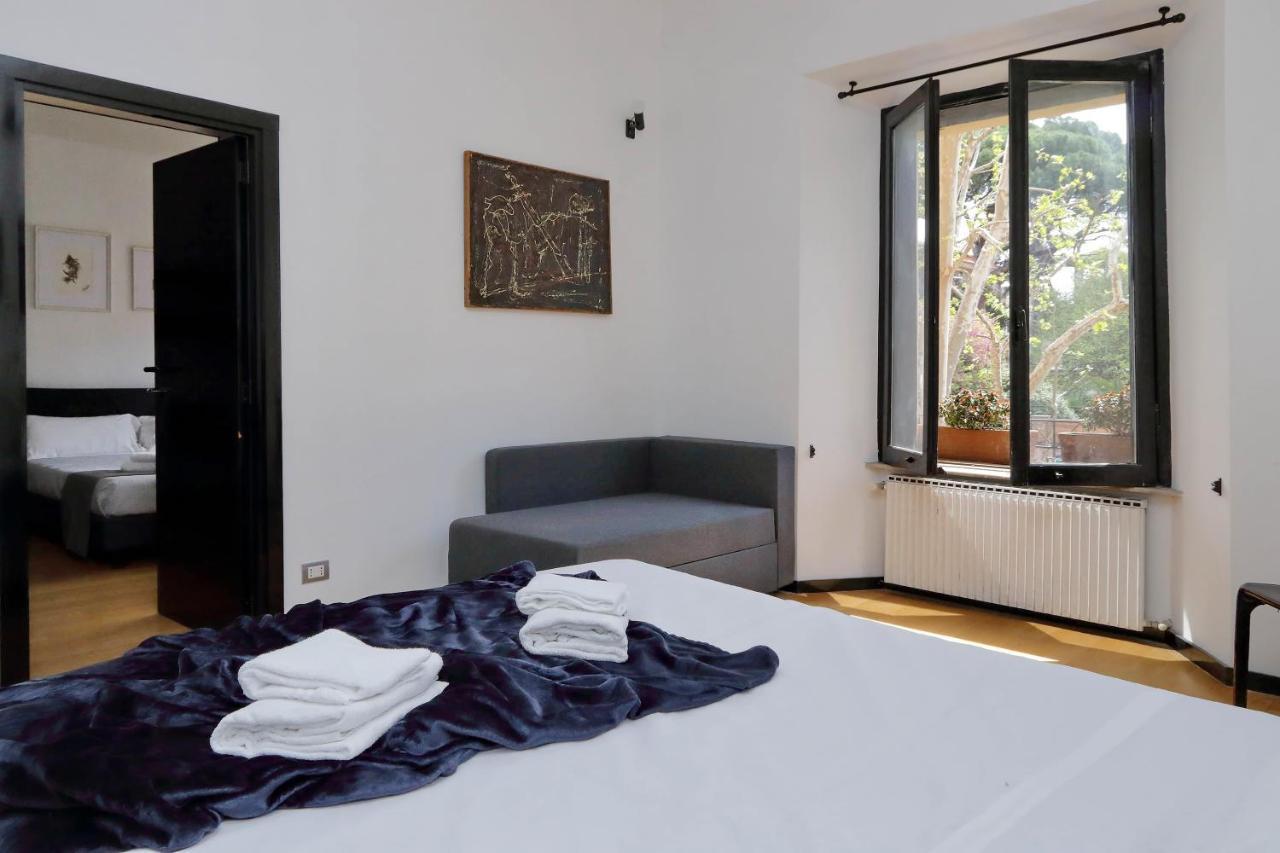 4Bnb - Spacious Porta Pia Apartment Rome Luaran gambar