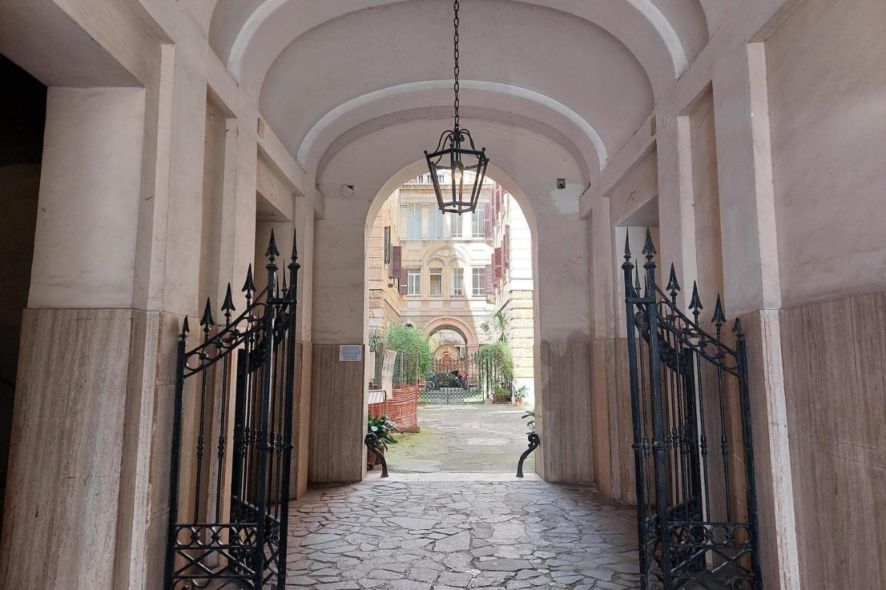 4Bnb - Spacious Porta Pia Apartment Rome Luaran gambar