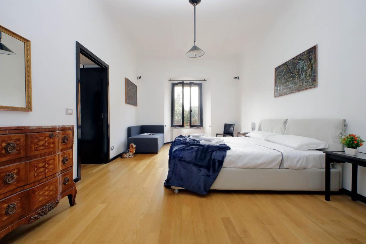 4Bnb - Spacious Porta Pia Apartment Rome Luaran gambar