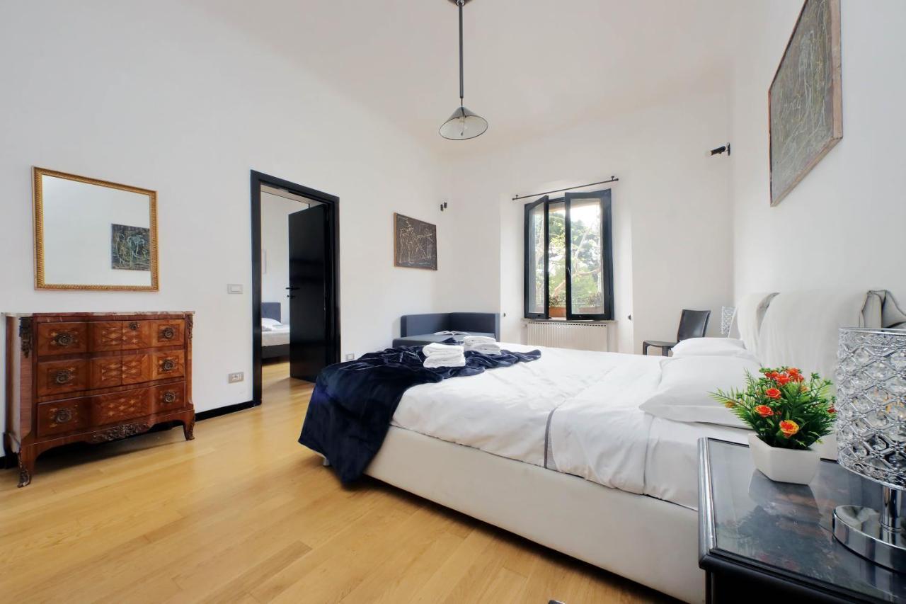 4Bnb - Spacious Porta Pia Apartment Rome Luaran gambar