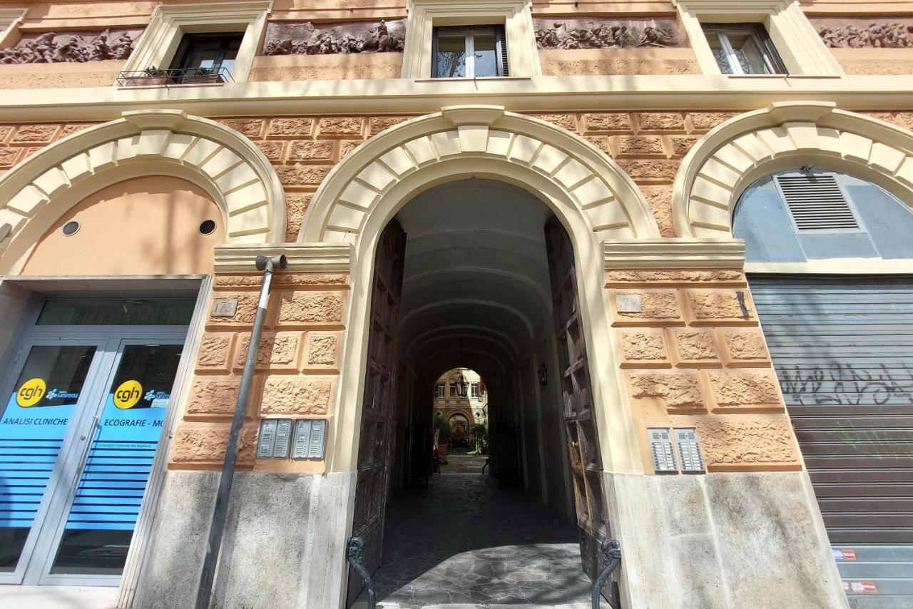 4Bnb - Spacious Porta Pia Apartment Rome Luaran gambar