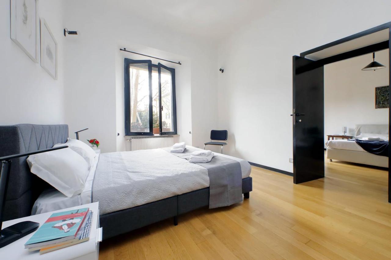 4Bnb - Spacious Porta Pia Apartment Rome Luaran gambar