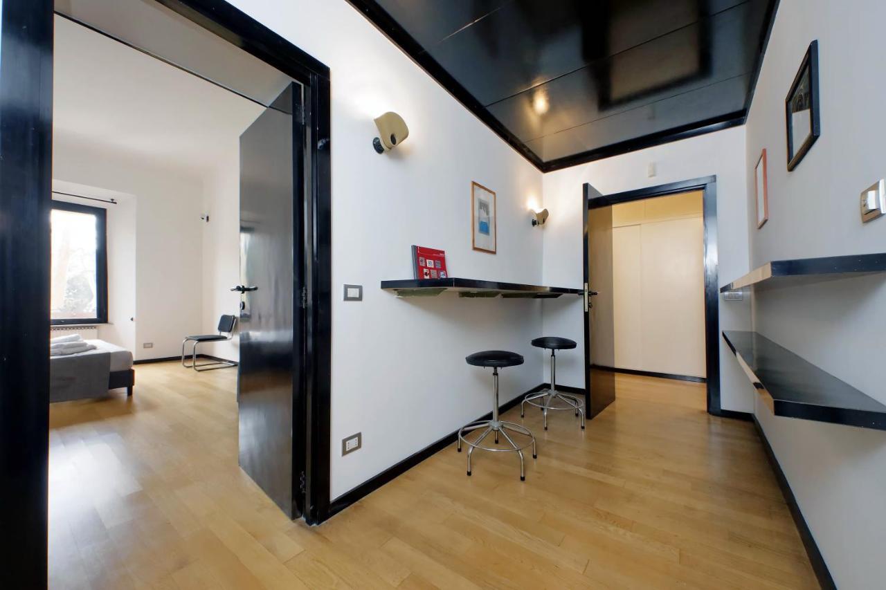 4Bnb - Spacious Porta Pia Apartment Rome Luaran gambar